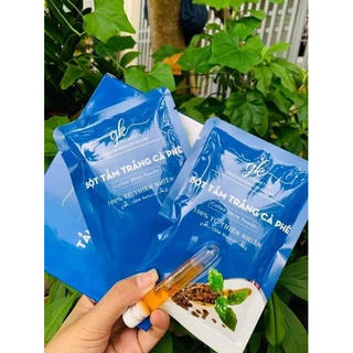 Tắm cafe collagen x3 giáng Kiều
