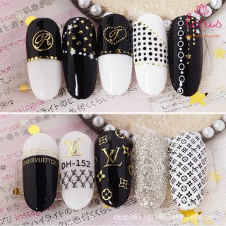 Sticker nail, hình dán móng 3D ( Bảng 3 )