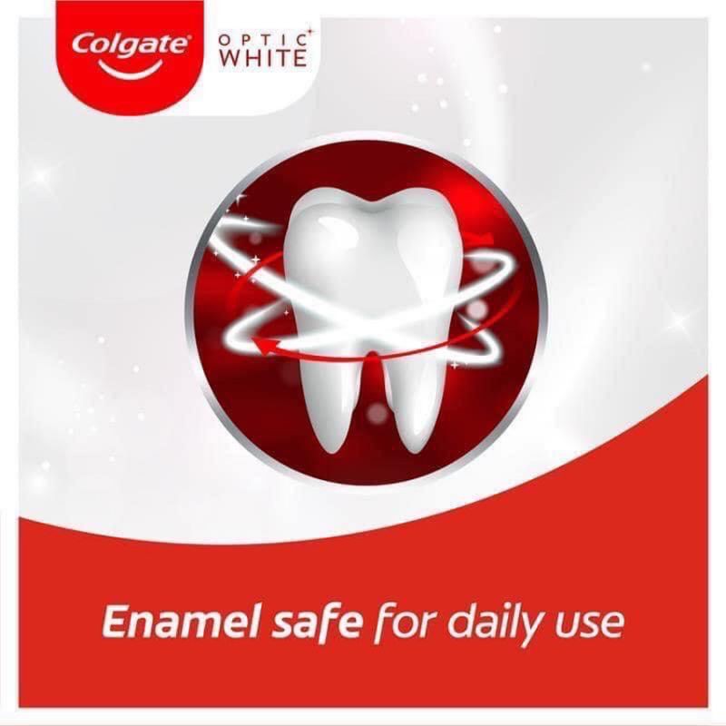 Kem đánh răng siêu trắng Colgate Optic White Renewal, 116g của Mỹ.