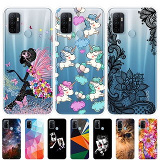 ốp điện thoại Nhựa Dẻo Chống Sốc Cho Oppo A53 A53 A53
