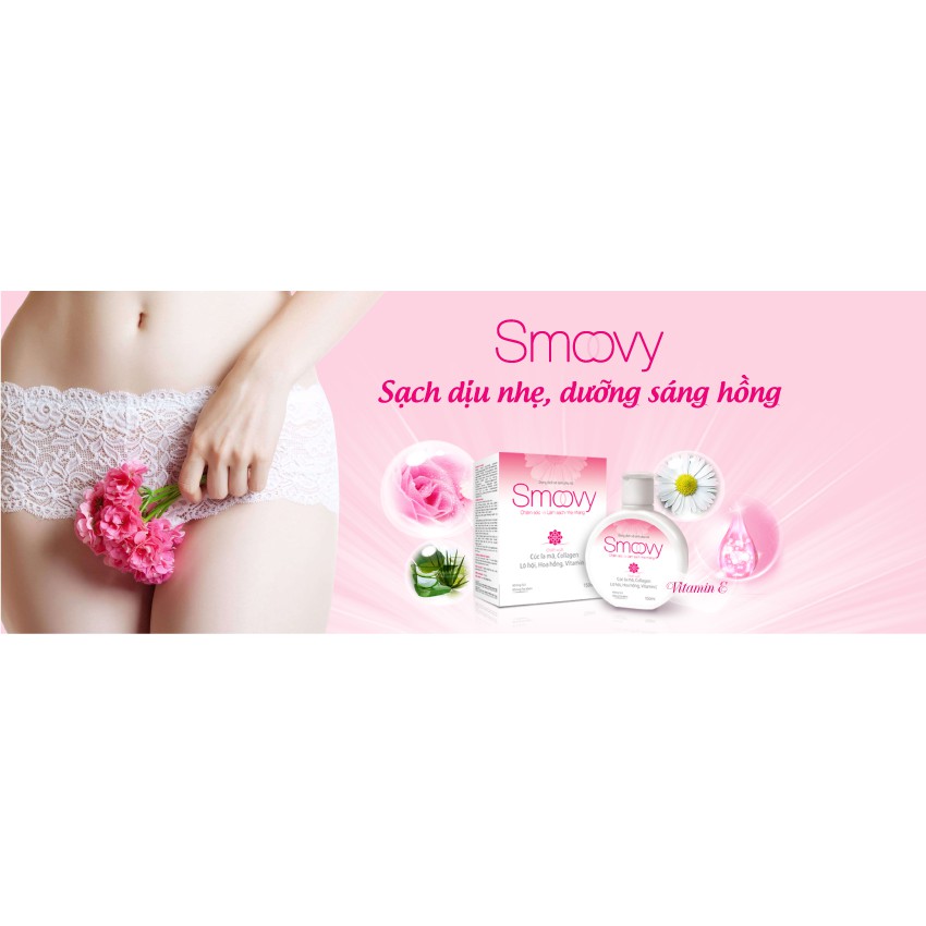 DUNG DỊCH VỆ SINH PHỤ NỮ Smoovy