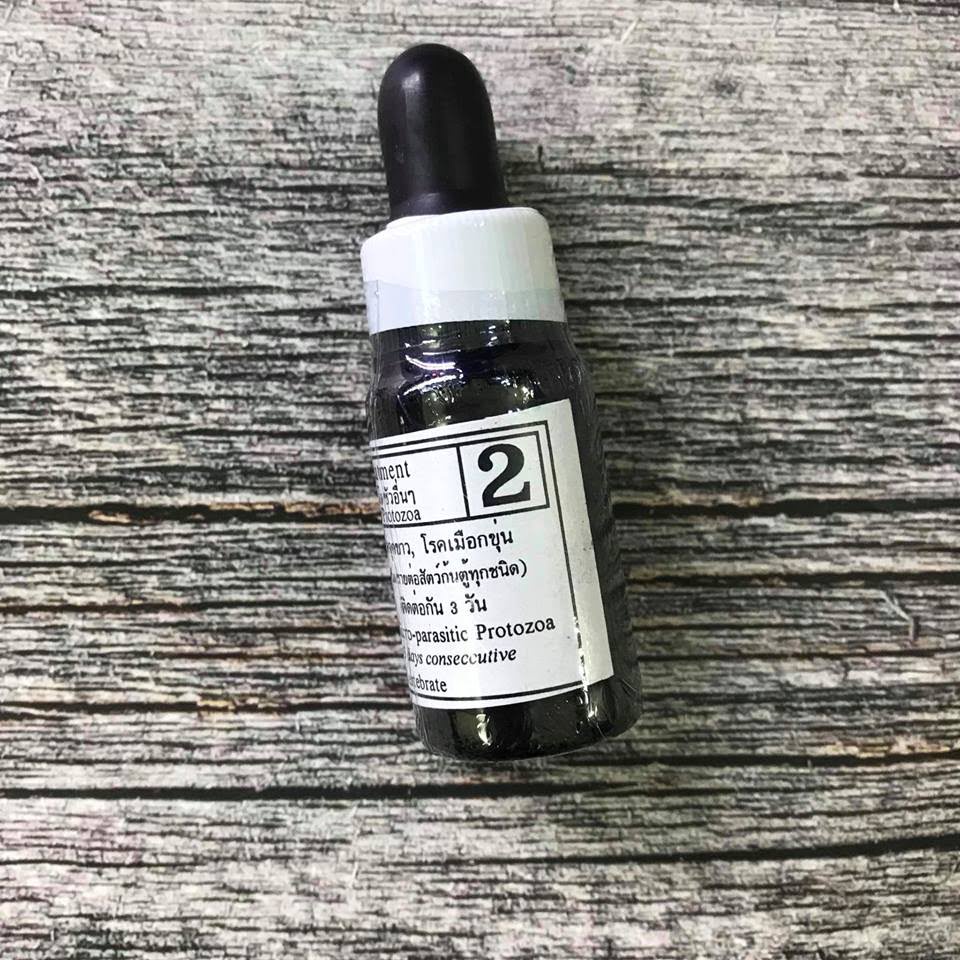 Bio Knock 1,2,3,4 Phòng Và Trị Các Loại Nấm Cho Cá Cảnh. Hàng Thái Lan