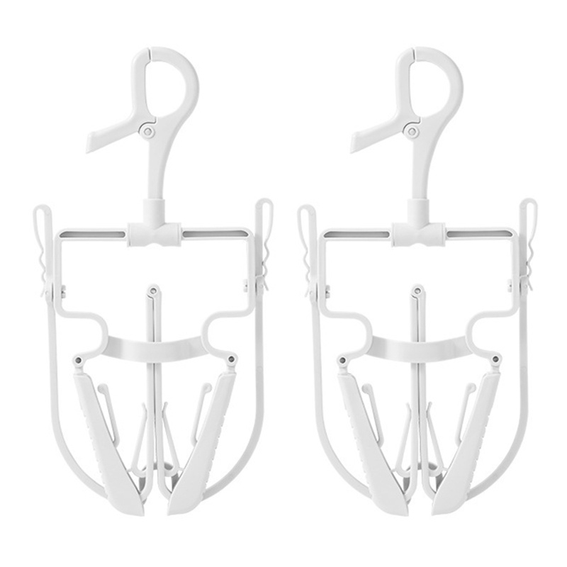 Set 2 Móc Phơi Đồ Có Thể Gấp Gọn Tiện Lợi