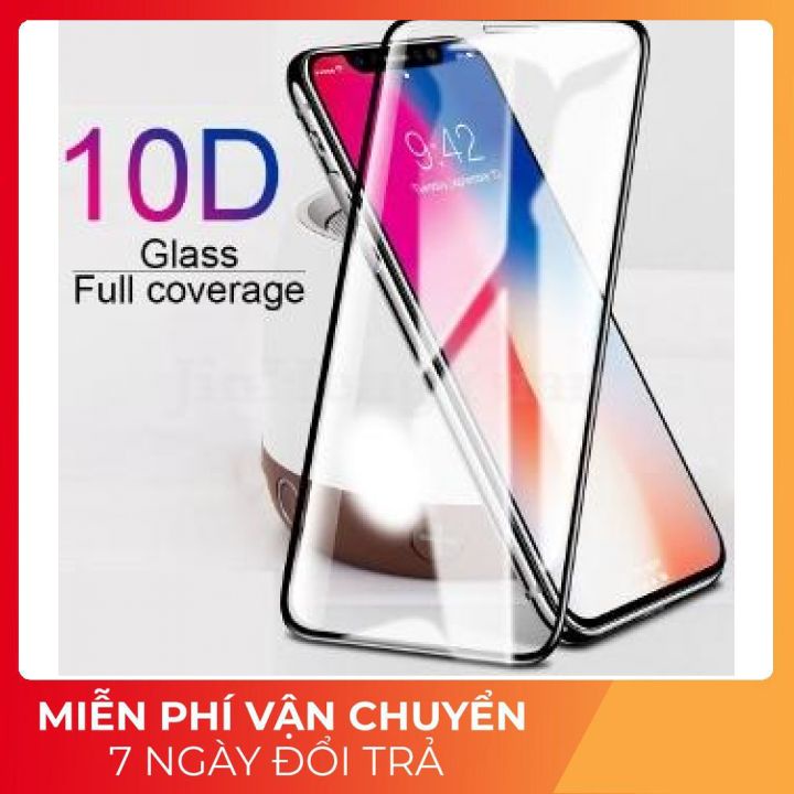 Cường lực iphone 10D full màn hình 6/6plus/7/7plus/x/xr/xsmax/11/11pro/11promax/12/12pro/12promax/13/13pro/13promax