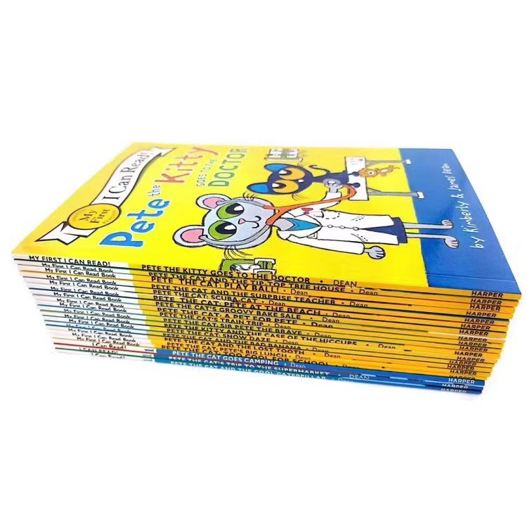 Đồ chơi 19q - Pete the cat (File nghe 17q)