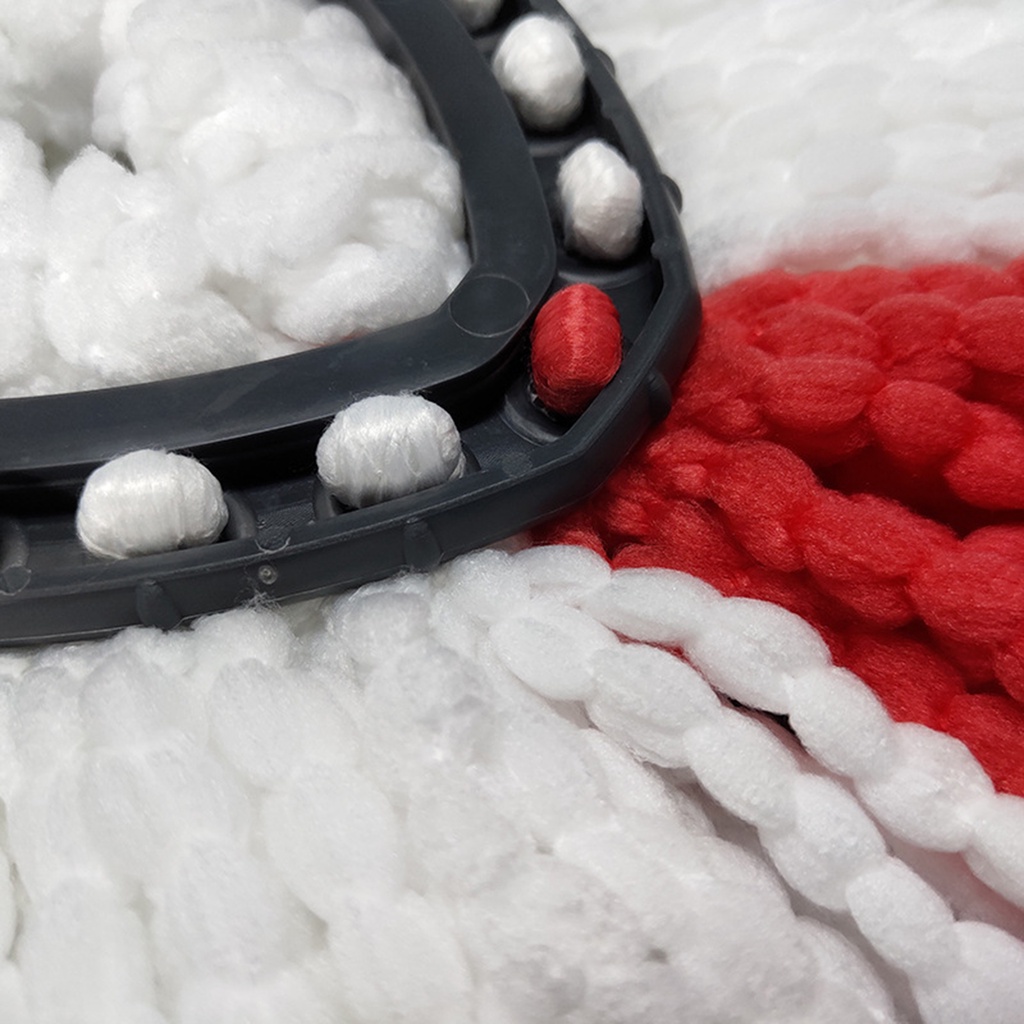 1 Giẻ Lau Sàn Xoay 360 Độ Thay Thế Bằng Sợi Nhỏ Cho Cây Lau Nhà O-cedar