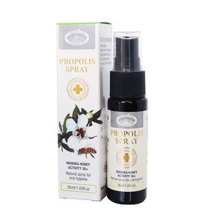Xịt họng keo ong Nature’s Top Propolis Spray ( 35ml)