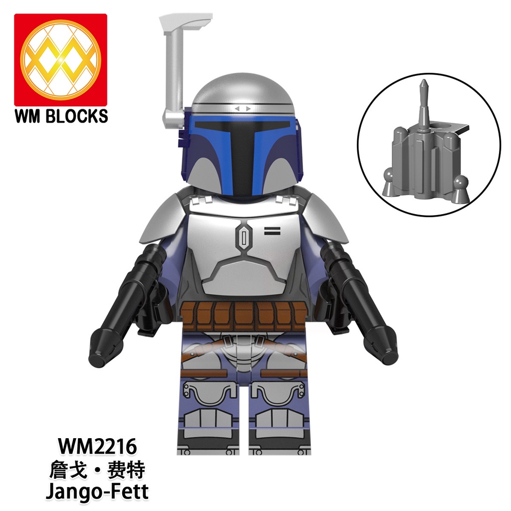 Minifigures Đồ Chơi Lắp Ráp Nhân Vật Trong Phim Star Wars Cuộc Chiến Giữa Các Vì Sao WM6122