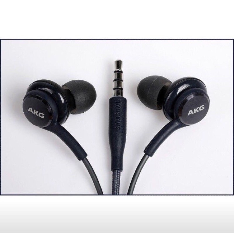 Tai nghe có míc 3.5 AKG,hàng linh kiện, Chân cắm 3.5 nghe cực hay.