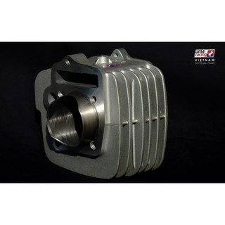 Lòng Uma racing 53 MM XE MÁY  wave / dream 100cc /  S110 cc nòng piston 54 mm CHÍNH HÃNG
