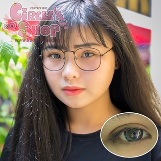 Kính Áp Tròng Màu Gray - Lens Chính Hãng (Tặng Khay) Mẫu GD.278