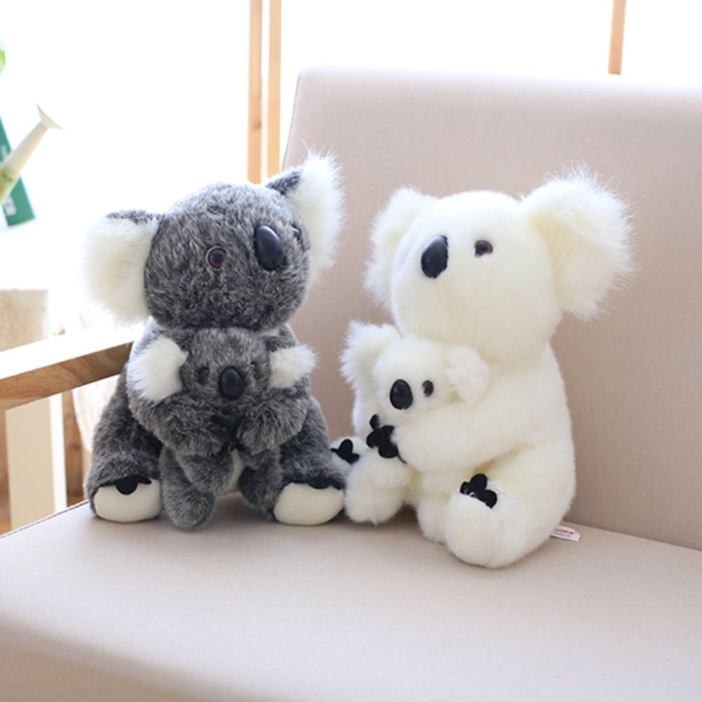 Đồ chơi nhồi bông hình gấu koala dễ thương nhiều màu sắc tuỳ chọn