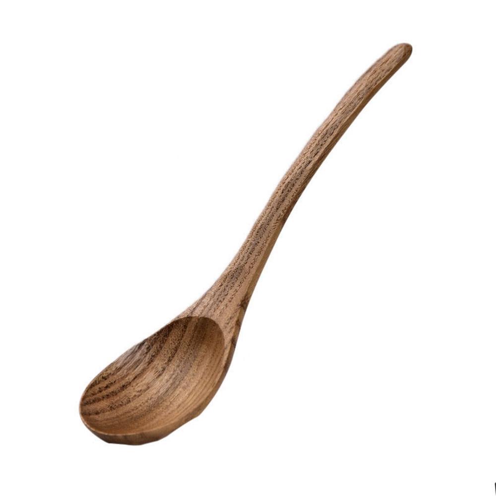 Muỗng Khuấy Mật Ong Bằng Gỗ Cho Trẻ Em