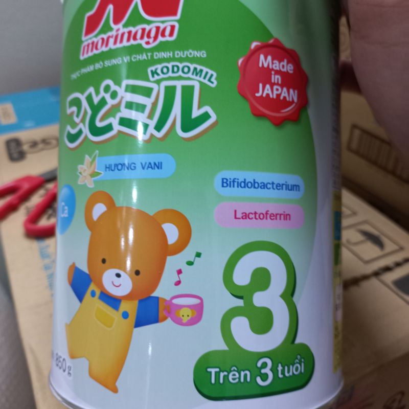 Sữa Nhật Mori số 2,3 trọng lượng 850g hạn 29/ 2/2024
