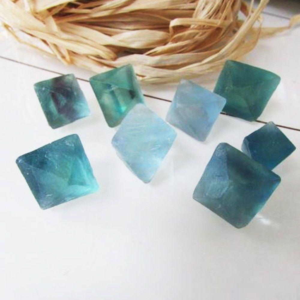 LLOYD Đá Fluorite Xanh Lam Tự Nhiên Dạng Thô Dùng Làm Trang Sức