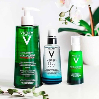 (Hàng Pháp nội địa) Sữa rửa mặt Vichy Normaderm 400ml