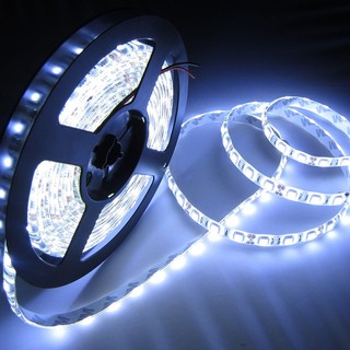 Led dán 5050, cuộn 5m ( Trắng, Vàng,Xanh Dương)