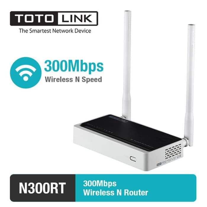 Bộ Phát Sóng Wifi Totolink N300rt - 300mbps - 2 Ăng Ten