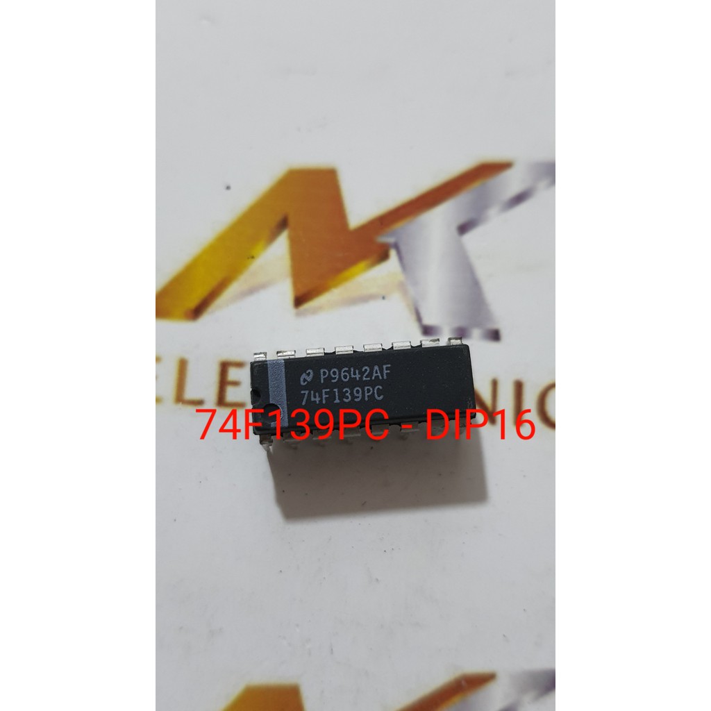 IC 74F139PC 74F139 - DIP16 Nhập khẩu (con)