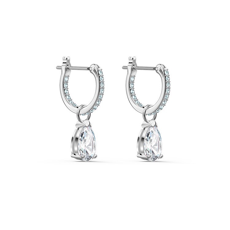 Bông Tai Đính Đá Thông Minh Thời Trang Cho Nữ Mã 5563119