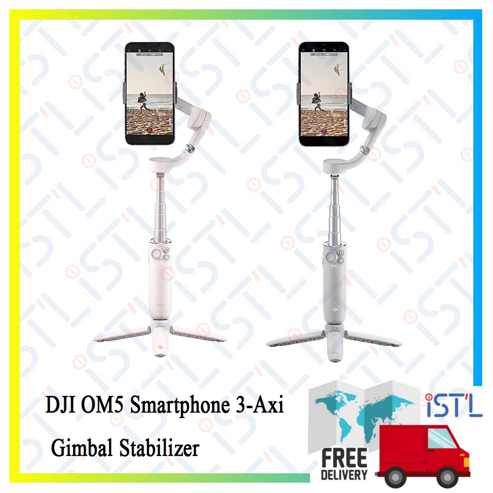 Tay cầm chống rung 3 trục cho DJI OM5 OM 5
 | BigBuy360 - bigbuy360.vn