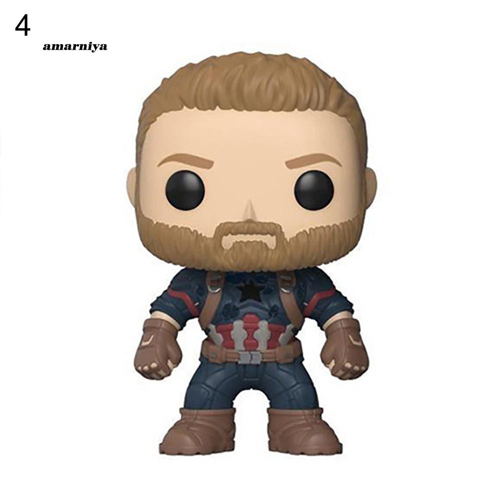 Đồ chơi mô hình nhân vật siêu anh hùng Marvel