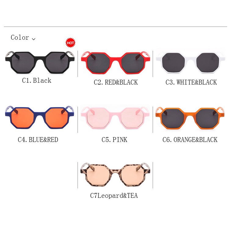 Kính mát chống tia UV400 kiểu dáng thời trang dành cho nữ