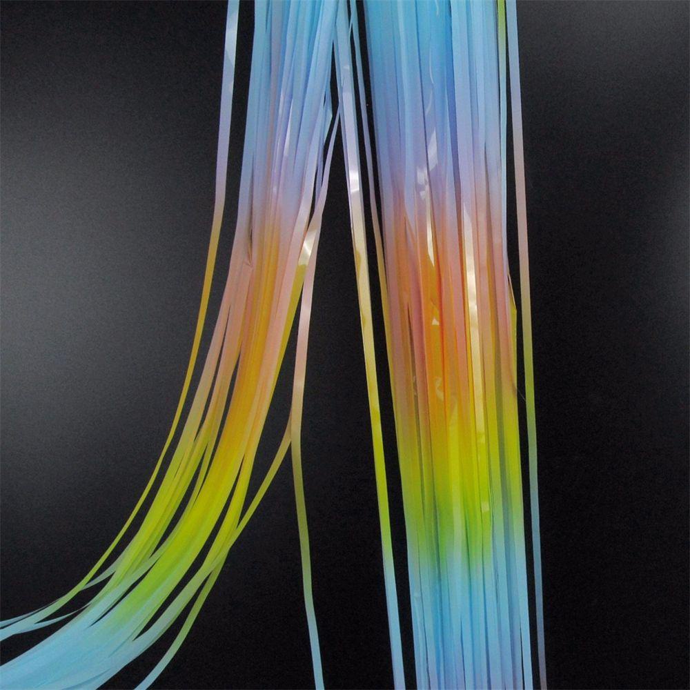 Rèm Phông Nền Trang Trí Bữa Tiệc Bằng Lá Kim Loại Màu Gradient