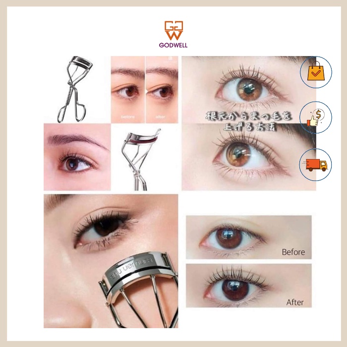 [SHU UEMURA] Bấm mi Eyelash Curler