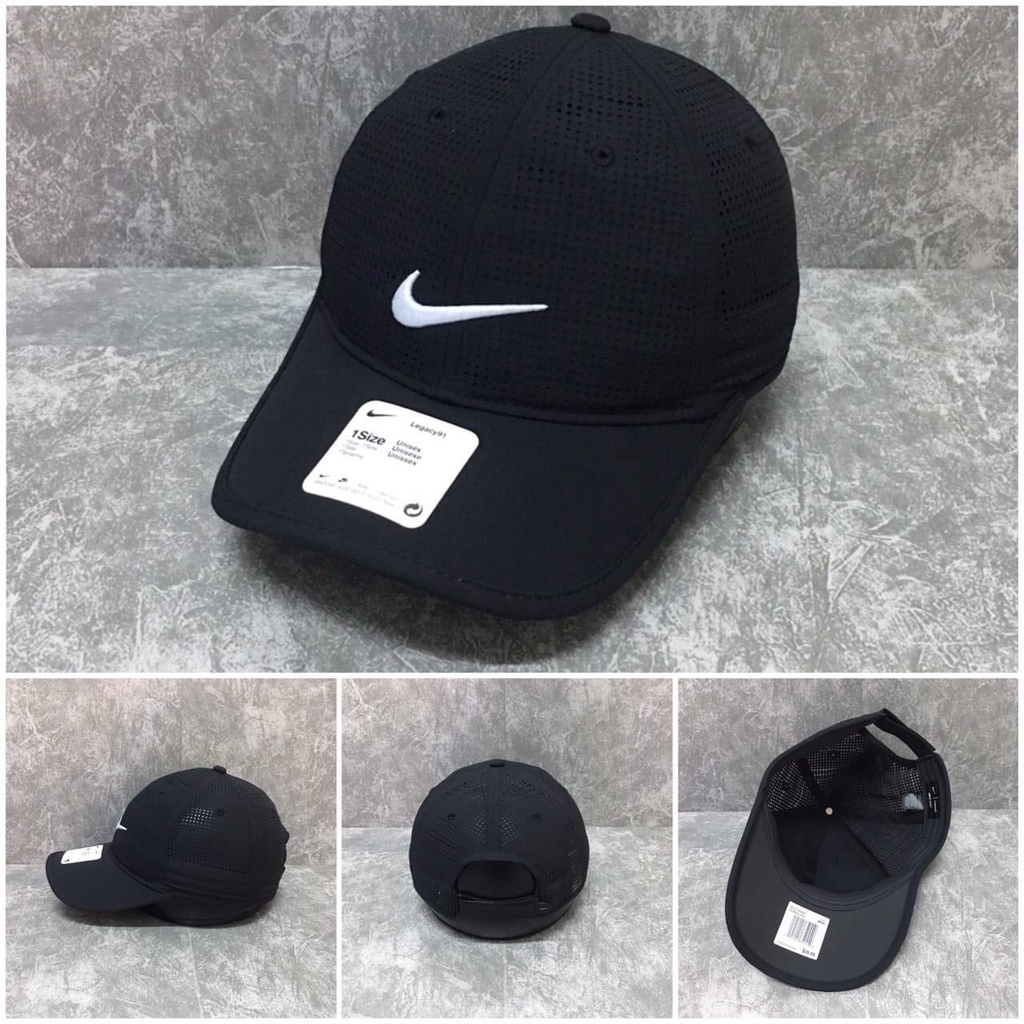 (Ảnh Shop Chụp) Mũ Nike Lưới - Nón Kết Nam Nữ Thời Trang Phong Cách Thể Thao,Lên Phom Chuẩn Đẹp)