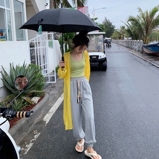 Áo dệt kim ZHELIHANGFEI dáng ngắn trẻ trung thời trang cao cấp dành cho nữ