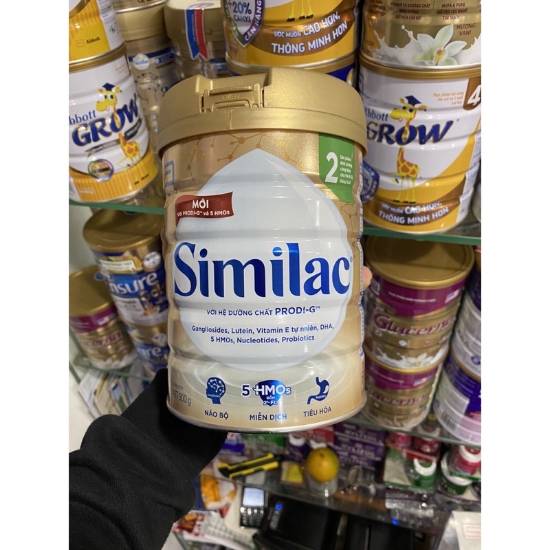 Sữa bột SIMILAC HMO số 2 900G