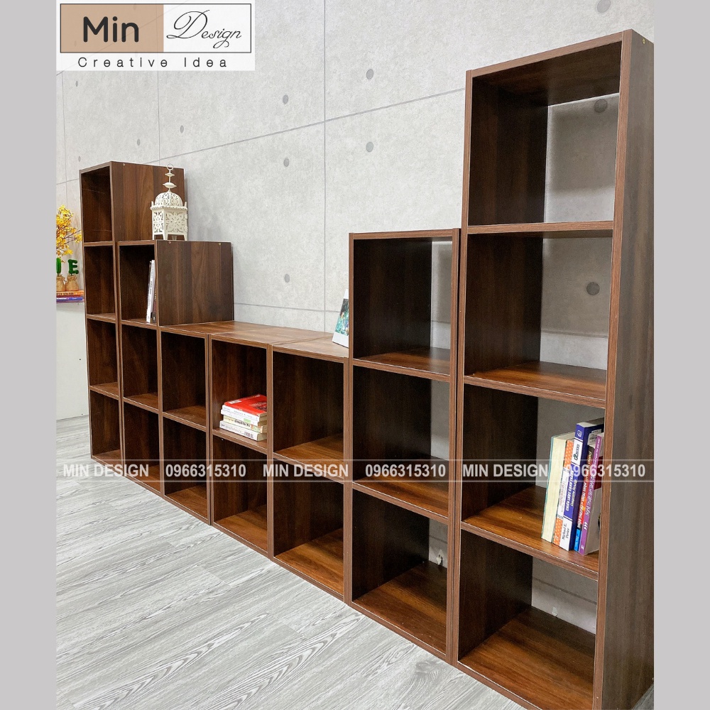Tủ kệ trang trí TỔ ONG đa năng nhà Min, kệ sách, đồ chơi lắp ghép nhiều tầng trang trí phòng khách,phòng ngủ,hàng loại 1