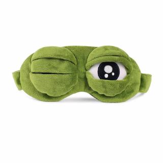 【COD】Miếng Bịt Mắt Ngủ Hình Ếch Dễ Thương Co Giãn