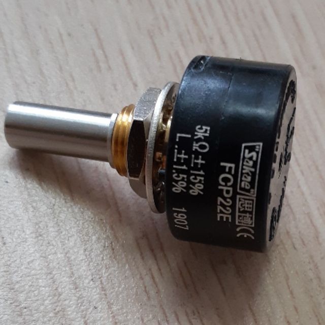 Biến trở Sakae FCP22E 1k 2k 5K 10k JAPAN