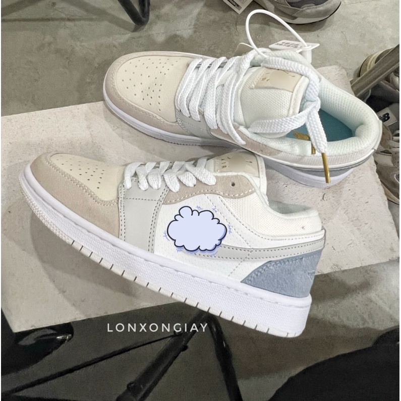 [ẢNH THẬT] Giày thể thao J.D pariss xám xanh