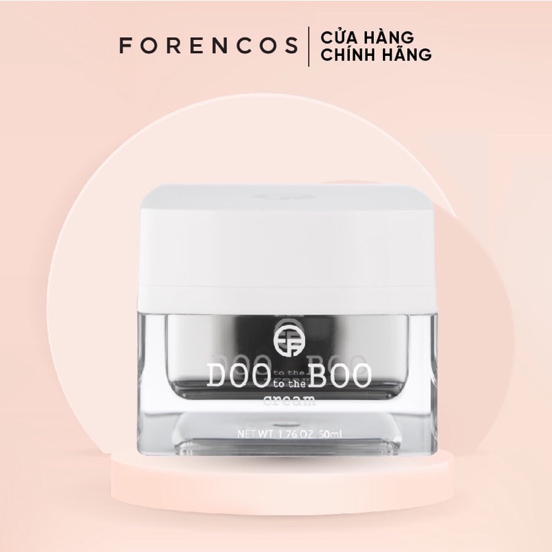 [MUA 1 TẶNG 1] Kem Dưỡng Trắng Da Đậu Hũ FORENCOS Doo to the Boo 50ml