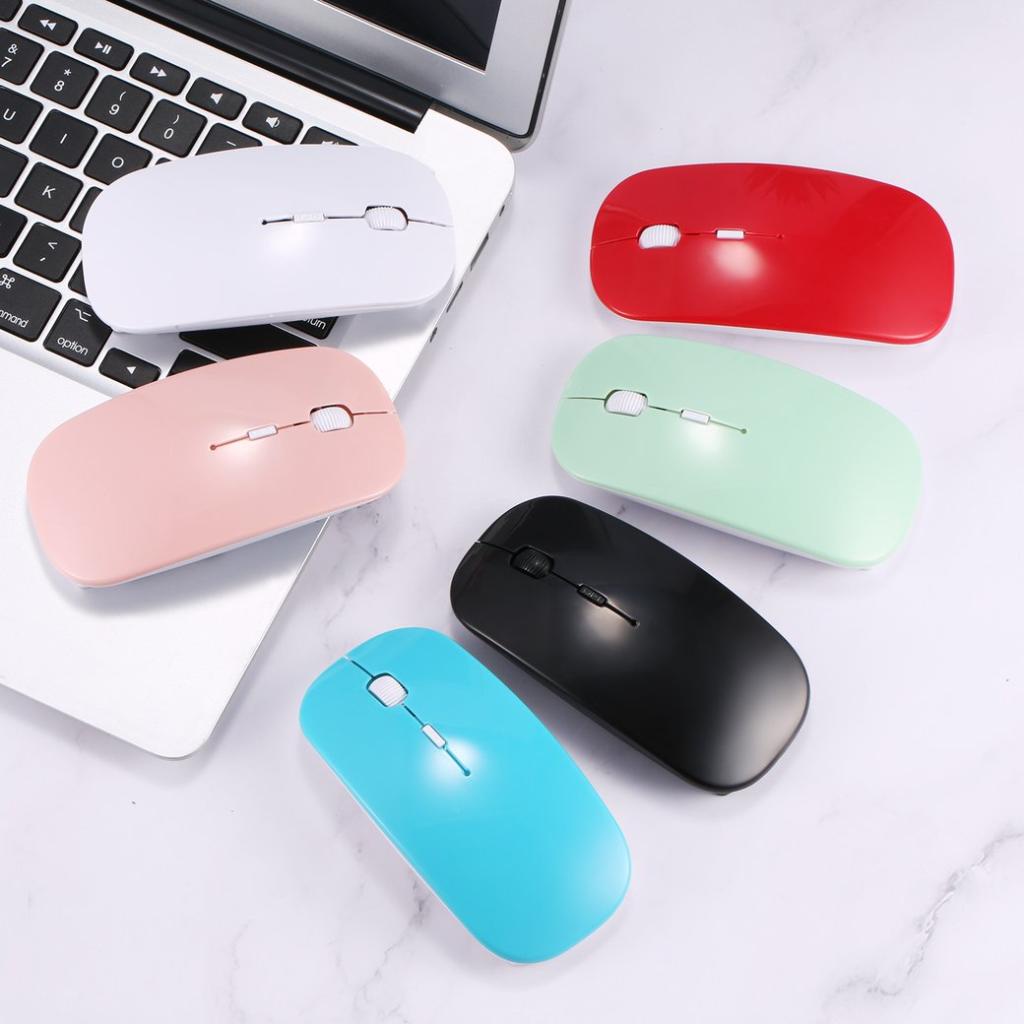 Chuột không dây 3 Bộ thu chuột không dây DPI 2.4G có thể điều chỉnh Chuột quang