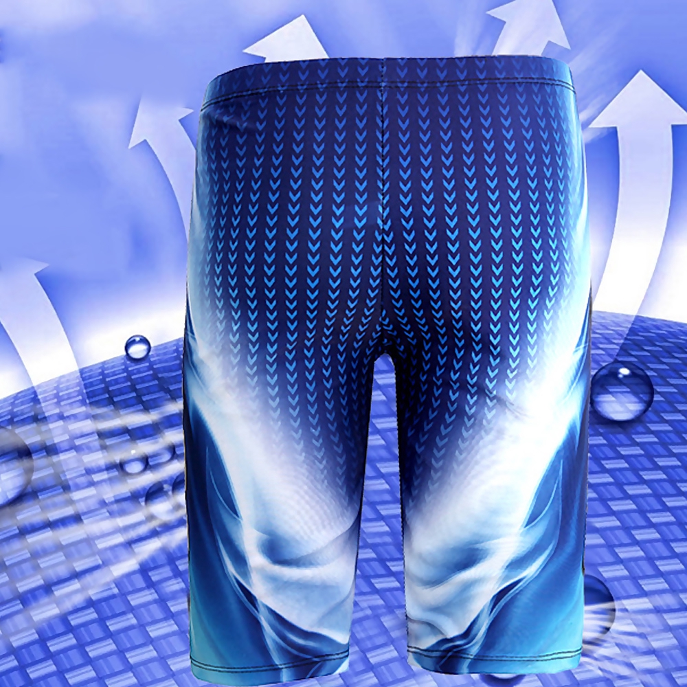 Quần bơi ôm sát in hình độc đáo cho nam | BigBuy360 - bigbuy360.vn