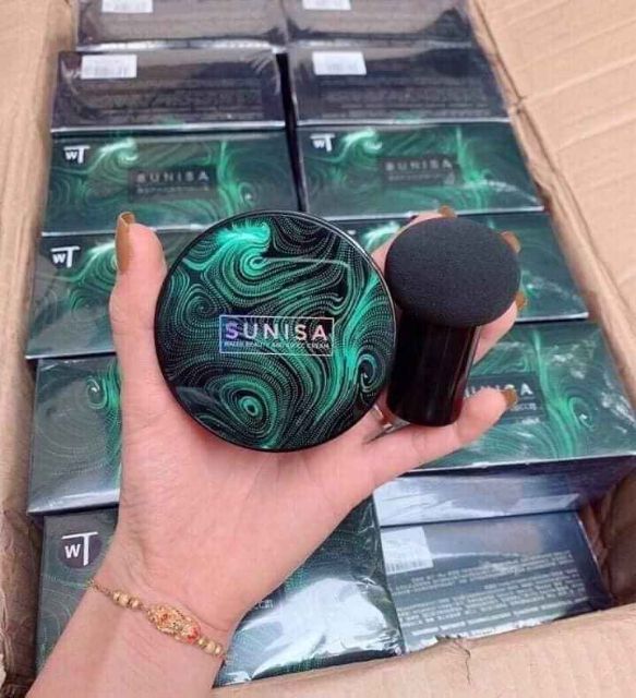 Phấn SUNISA Hàng cực chuẩn 100%  chất kem có lỗ bao đẹp | BigBuy360 - bigbuy360.vn