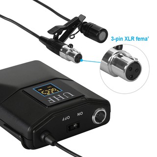 Micro Uhf Đa Năng Hỗ Trợ Giảng Dạy