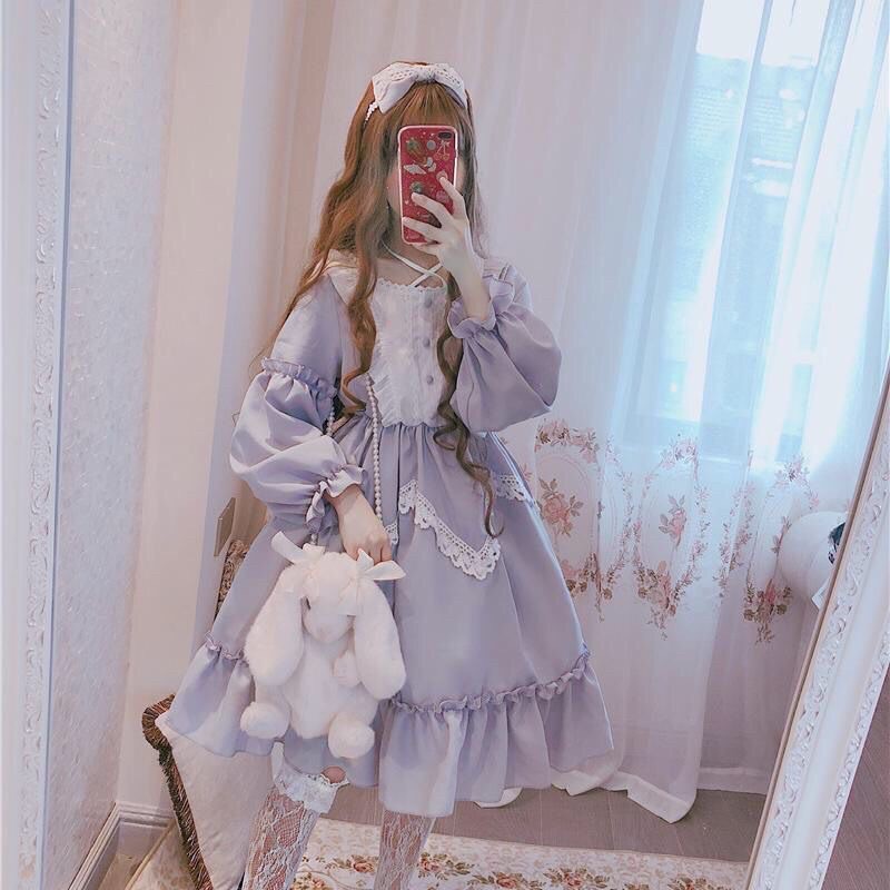 Đầm Lolita - Cỏ shop