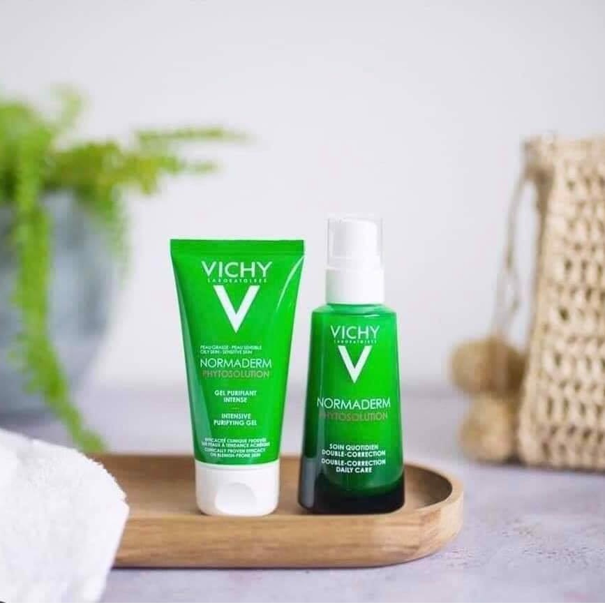 [Mã BEAUOFF5 Giảm ₫10k Đơn₫180k]  Sữa rửa mặt Vichy Normaderm Phytosolution Gel 50ml | BigBuy360 - bigbuy360.vn