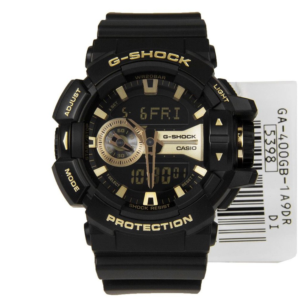 ĐỒNG HỒ NAM CASIO G SHOCK GA-400GB-1A9[fullbox]