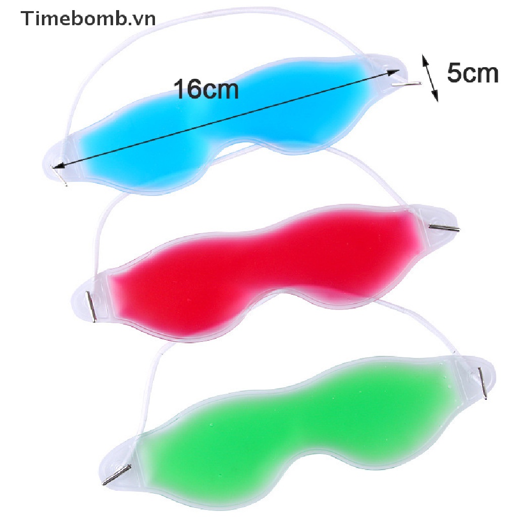 Mặt Nạ Mắt Timebomb.vn * Giảm Quầng Thâm Giảm Mệt Mỏi