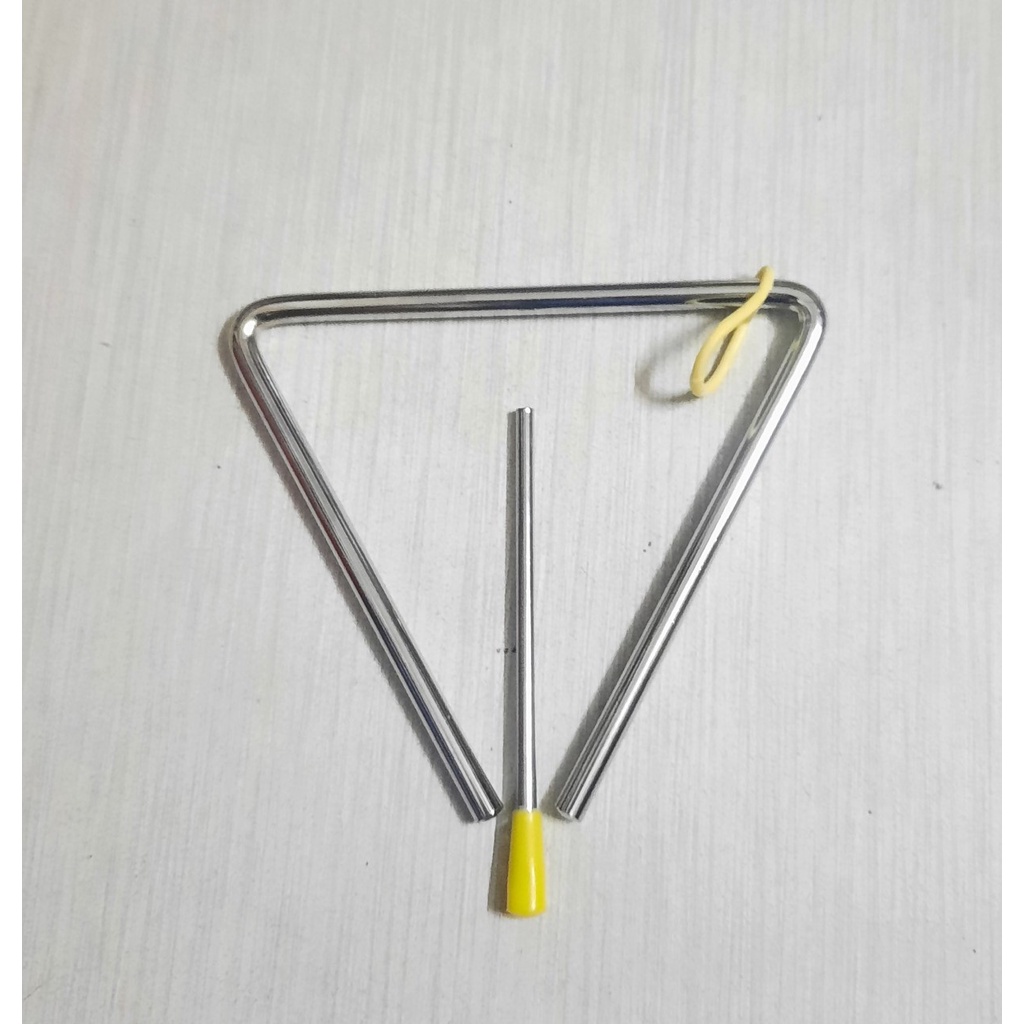 Chuông tam giác 15cm, kẻng tam giác, triangle 6inch/15cm - Thiết bị Đoàn Đội