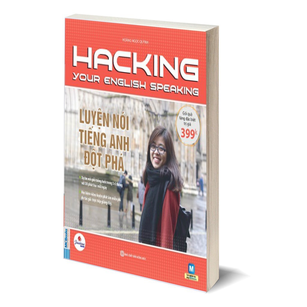 [Mã LIFEXANH24 giảm 10% đơn 99K] Sách - Hacking Your English Speaking - Luyện Nói Tiếng Anh Đột Phá | BigBuy360 - bigbuy360.vn