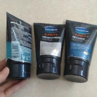 Sữa rửa mặt Vaseline Men Thailand