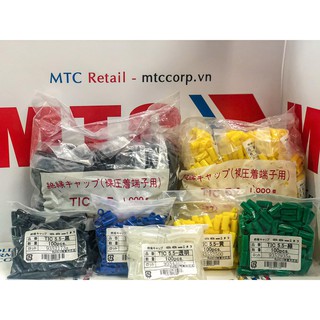 Mũ chụp đầu Cosse NICHIFU TIC5.5 nhiều màu – túi 100 cái