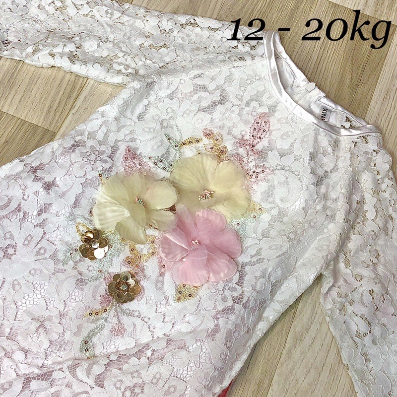 ÁO DÀI BÉ GÁI 2021 SIZE TỪ 12-20KG